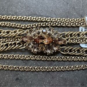 Ann Taylor Loft chain bracelet